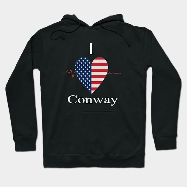 conway Hoodie by FUNEMPIRE